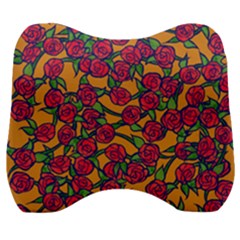 Roses  Velour Head Support Cushion by BubbSnugg