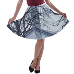 Bowling Green Prout Chapel A-line Skater Skirt by Riverwoman