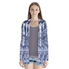 Bowling Green Prout Chapel Drape Collar Cardigan by Riverwoman