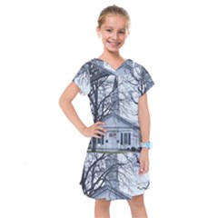 Bowling Green Prout Chapel Kids  Drop Waist Dress by Riverwoman