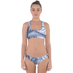 Bowling Green Prout Chapel Cross Back Hipster Bikini Set by Riverwoman