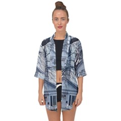 Bowling Green Prout Chapel Open Front Chiffon Kimono by Riverwoman