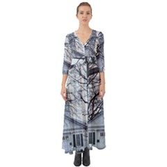 Bowling Green Prout Chapel Button Up Boho Maxi Dress by Riverwoman