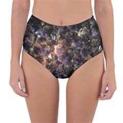 Amethyst Reversible High-waist Bikini Bottoms by WensdaiAmbrose