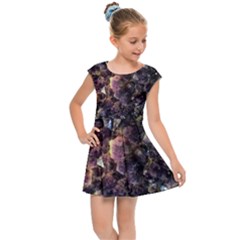 Amethyst Kids  Cap Sleeve Dress by WensdaiAmbrose