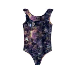 Amethyst Kids  Frill Swimsuit by WensdaiAmbrose