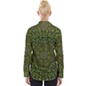 Peace Flower Planet And Calm Fire Womens Long Sleeve Shirt View2