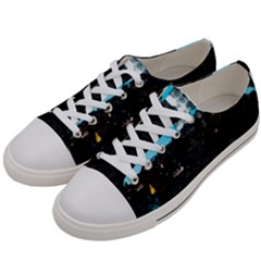 City Town Women s Low Top Canvas Sneakers by snowwhitegirl