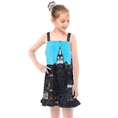 City Town Kids  Overall Dress by snowwhitegirl