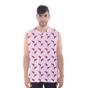 Pink Parrot Pattern Men s SportsWear View1