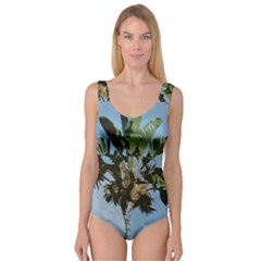 Palm Tree Princess Tank Leotard  by snowwhitegirl