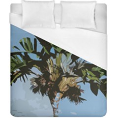 Palm Tree Duvet Cover (california King Size) by snowwhitegirl