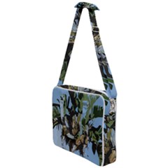 Palm Tree Cross Body Office Bag