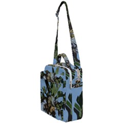 Palm Tree Crossbody Day Bag