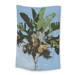 Palm Tree Small Tapestry by snowwhitegirl