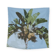 Palm Tree Square Tapestry (small) by snowwhitegirl