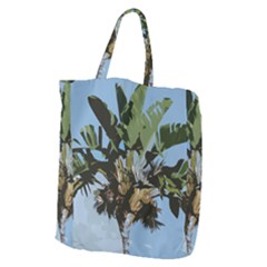 Palm Tree Giant Grocery Tote by snowwhitegirl