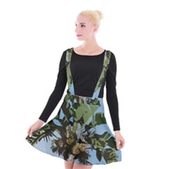 Palm Tree Suspender Skater Skirt by snowwhitegirl