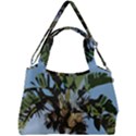 Palm Tree Double Compartment Shoulder Bag View2