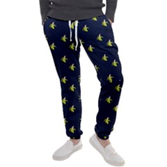 Peeled Banana On Blue Men s Jogger Sweatpants