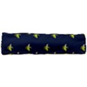 Peeled Banana On Blue Full Print Rope Handle Tote (Small) View3