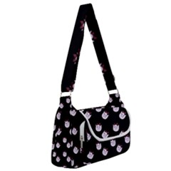 Lazy Bat On Black Pattern Multipack Bag