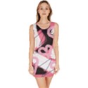 Heart Abstract Bodycon Dress View1