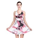 Heart Abstract Reversible Skater Dress View1