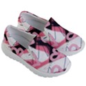 Heart Abstract Kids  Lightweight Slip Ons View3