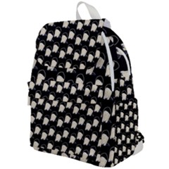 Beanie Boy Pattern Top Flap Backpack by snowwhitegirl