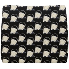 Beanie Boy Pattern Seat Cushion by snowwhitegirl