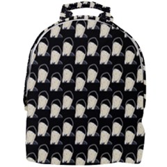 Beanie Boy Pattern Mini Full Print Backpack by snowwhitegirl