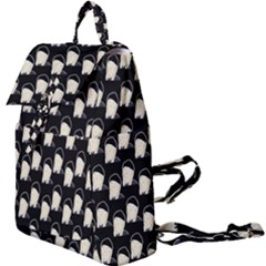 Beanie Boy Pattern Buckle Everyday Backpack by snowwhitegirl