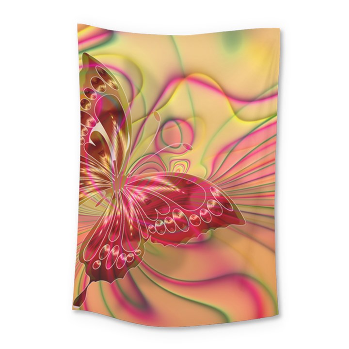 Arrangement Butterfly Pink Small Tapestry