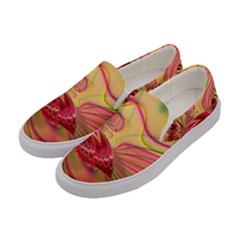 Arrangement Butterfly Pink Women s Canvas Slip Ons