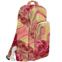 Arrangement Butterfly Pink Double Compartment Backpack View2