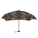 Abstract Pattern Green Mini Folding Umbrellas View3