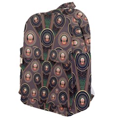 Abstract Pattern Green Classic Backpack