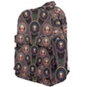 Abstract Pattern Green Classic Backpack View1