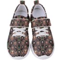 Abstract Pattern Green Women s Velcro Strap Shoes View1