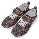 Abstract Pattern Green Women s Velcro Strap Shoes View2