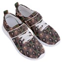 Abstract Pattern Green Women s Velcro Strap Shoes View3