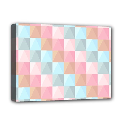 Background Pastel Deluxe Canvas 16  X 12  (stretched)  by HermanTelo