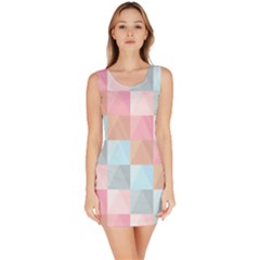 Background Pastel Bodycon Dress