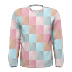 Background Pastel Men s Long Sleeve Tee