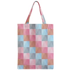 Background Pastel Zipper Classic Tote Bag by HermanTelo