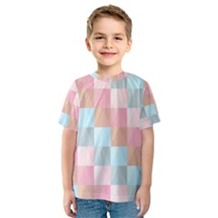 Background Pastel Kids  Sport Mesh Tee