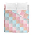 Background Pastel Duvet Cover Double Side (Full/ Double Size) View1