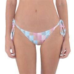 Background Pastel Reversible Bikini Bottom