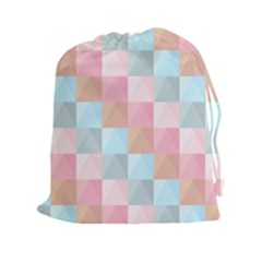 Background Pastel Drawstring Pouch (xxl)